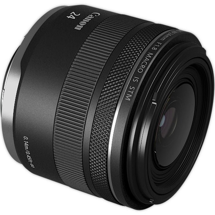 Canon RF 24mm f/1.8 Macro IS STM Lens — The Flash Centre