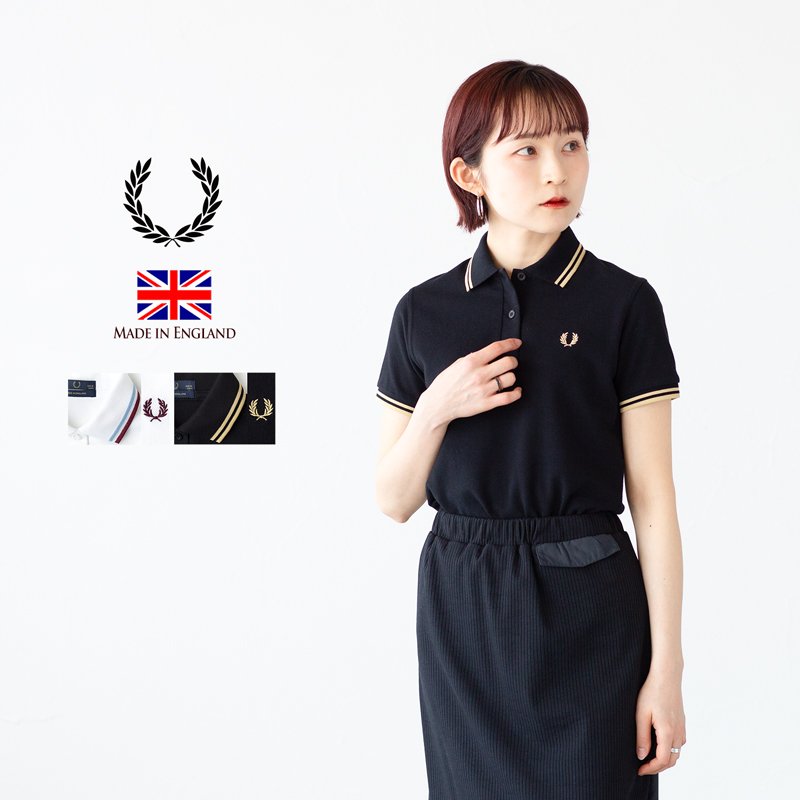 楽天市場】フレッドペリー ポロシャツ レディース FRED PERRY G12 英国