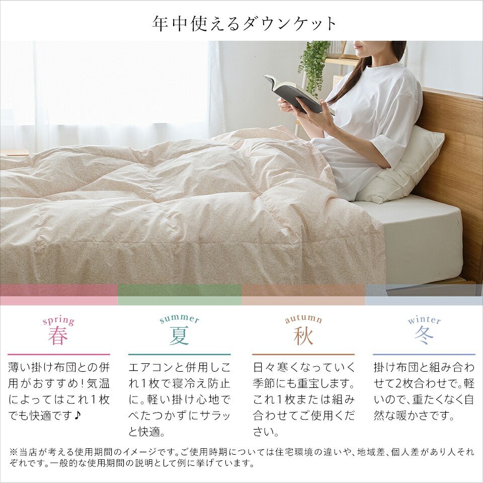 楽天市場】【数量限定半額クーポン】ダウンケット マザーグース 羽毛