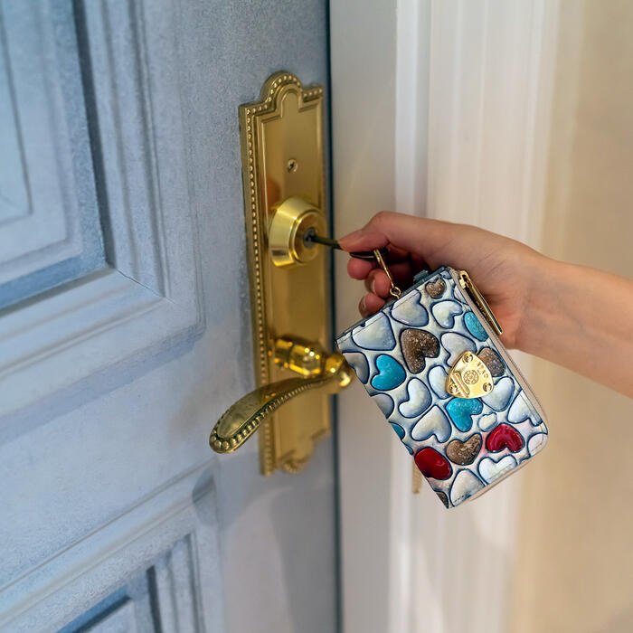 楽天市場】【ATAO公式】アタオ ベル キーケース ミニ財布 カードケース