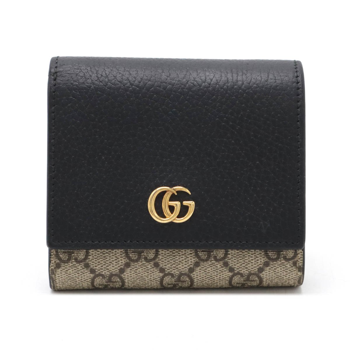 楽天市場】GUCCI グッチ ダブルG バイカラー ミディアム ウォレット GG