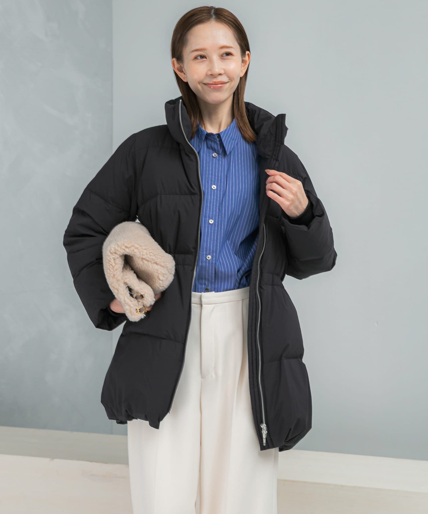 URBAN RESEARCH ROSSO｜LIMONTA撥水ミドルダウンコート | Rakuten