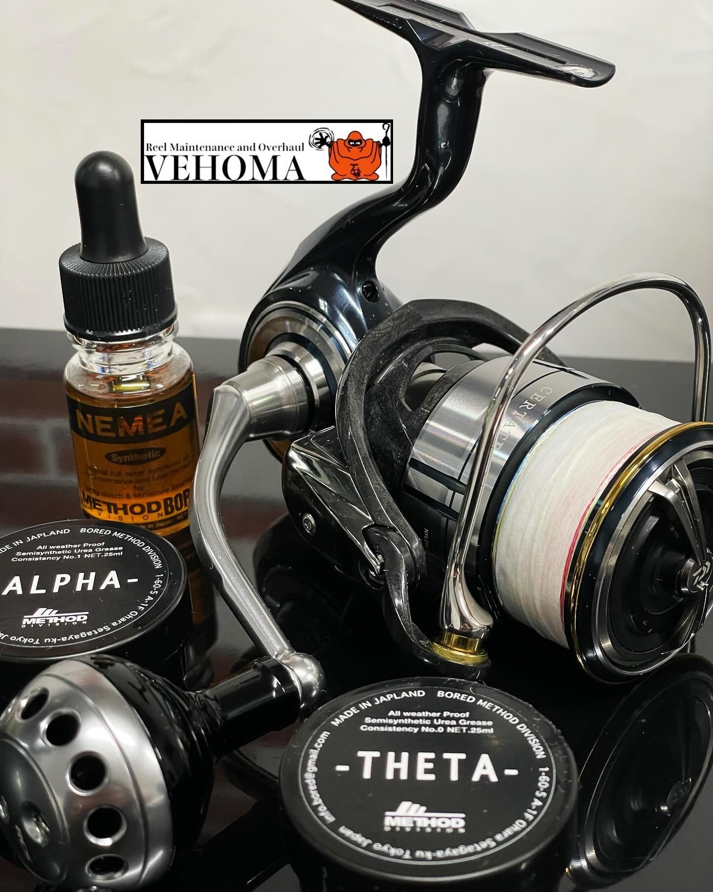 19セルテートLT4000CXH オーバーホール 巻き重り - 関西・兵庫でリール