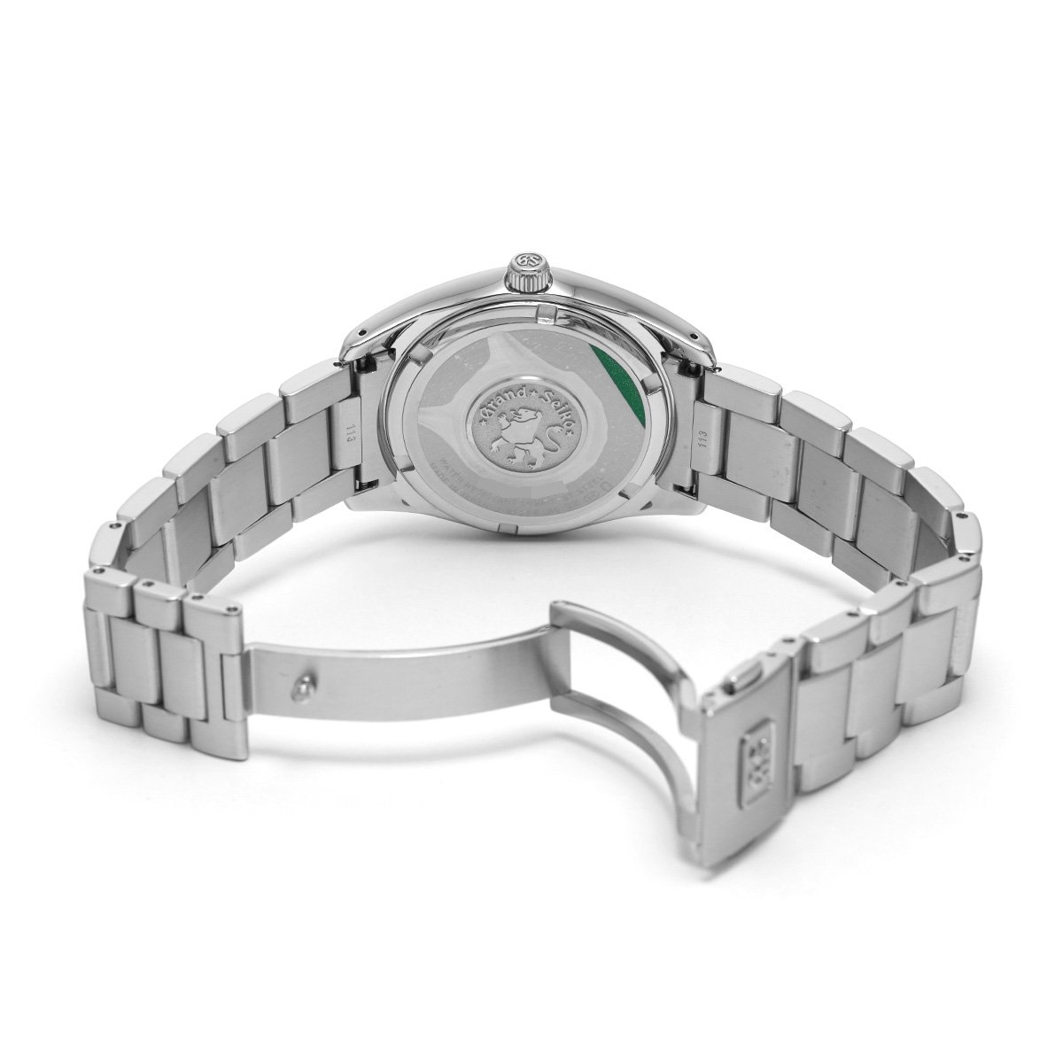 グランドセイコー ヘリテージコレクション クォーツ SBGX271 シルバー