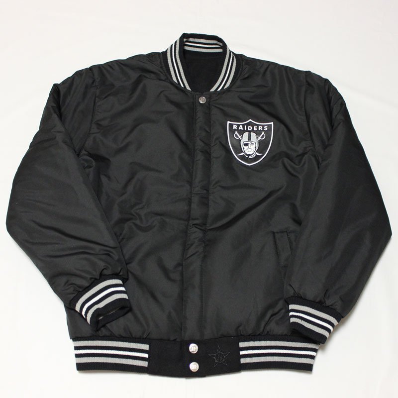 NFL JH DESIGN リバーシブルOAKLAND RAIDERS (オークランド/レイダース