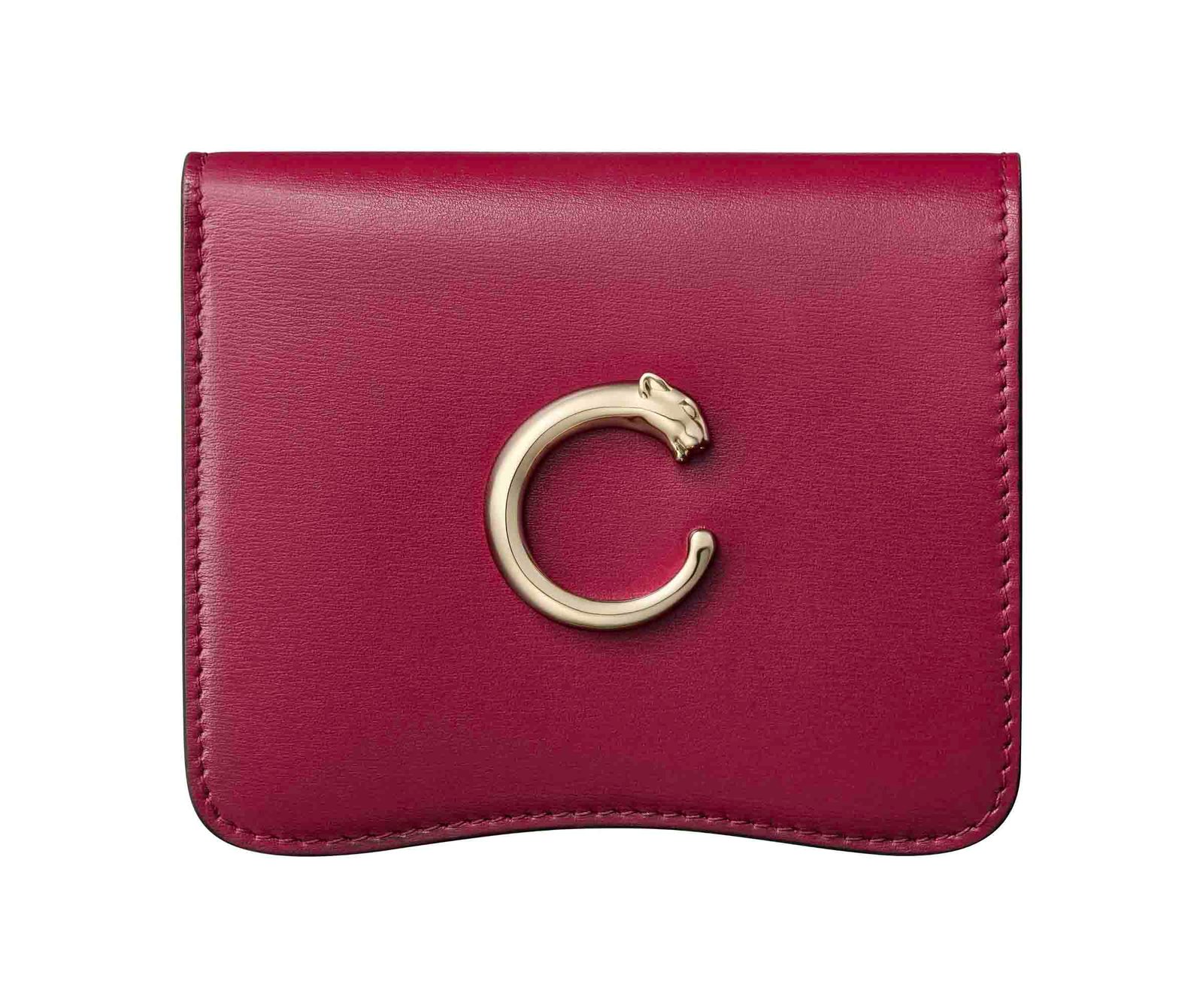 カルティエが日本限定のミニウォレットを発売 ブラックとレッドの2色展開