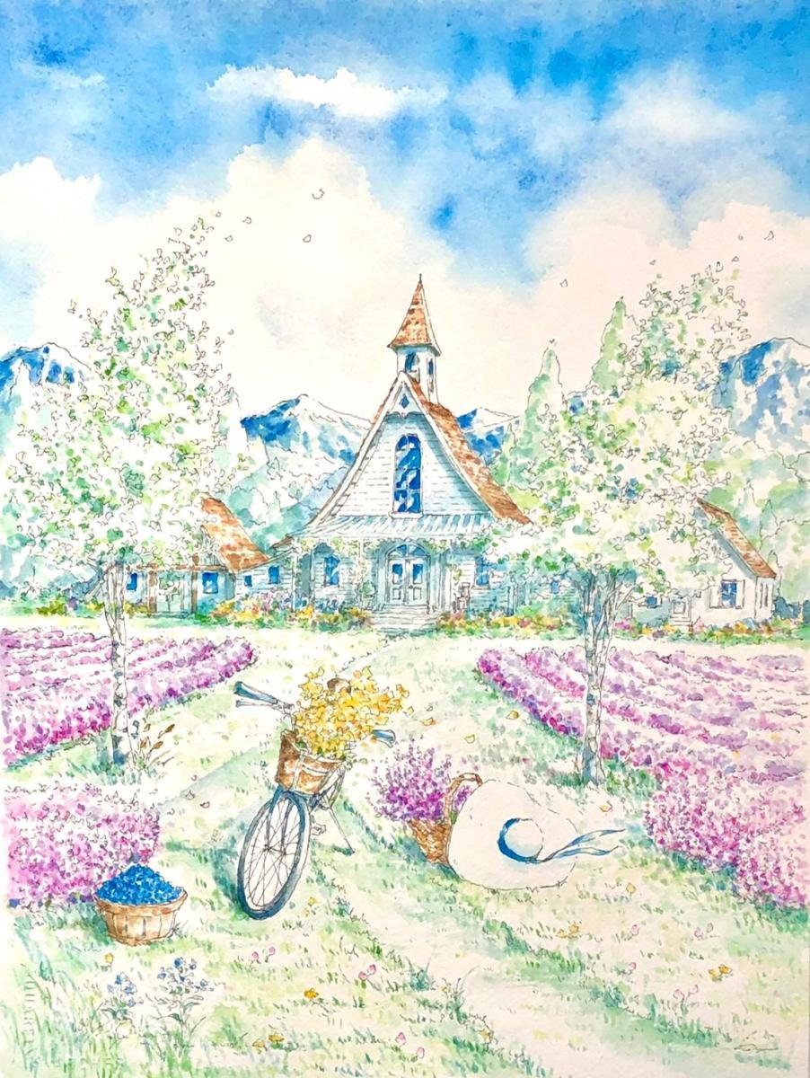 2021 内田新哉 水彩作品展 - 文化と出会い、森に憩う。 ノリタケの森