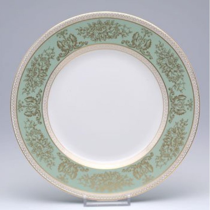 ウェッジウッド コロンビアセージグリーン プレート20cm | 洋食器の