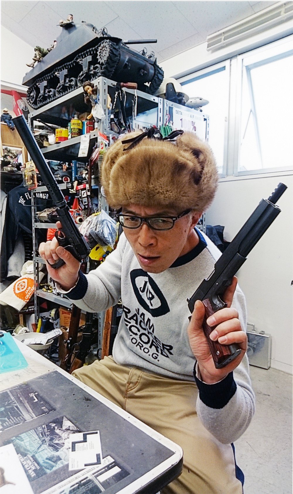 所さんデザイン・サイレンサー装備「WA 世田谷ベース・モデル M1934