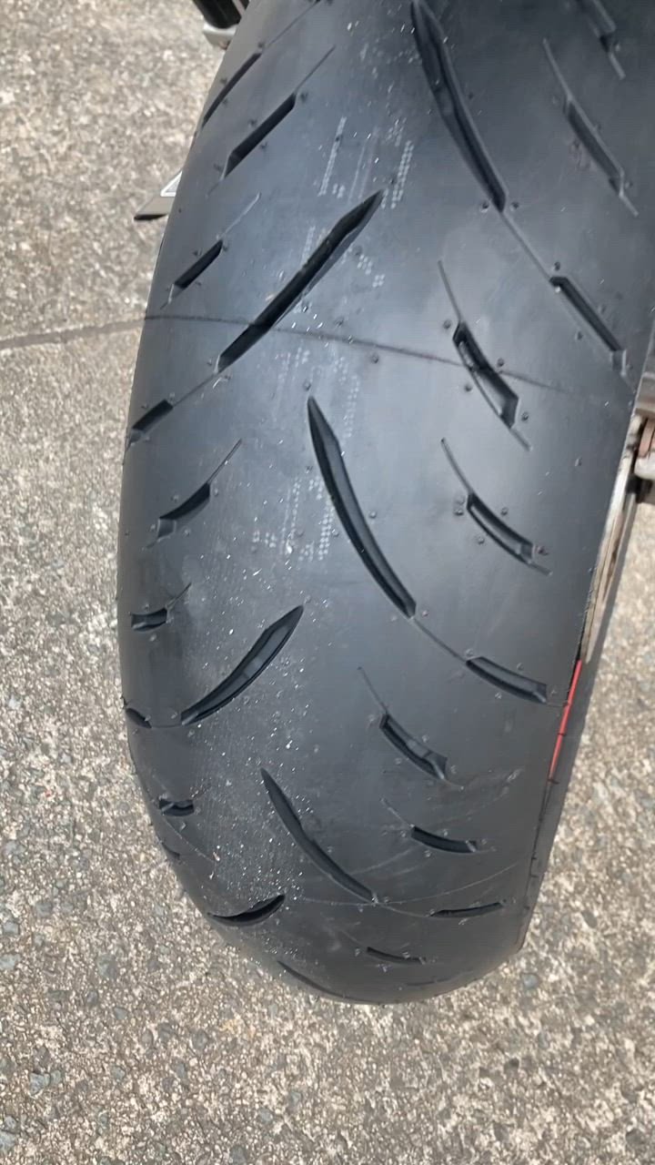 DUNLOP（ダンロップ） [前後セット] 新品 GPR-300 130/70ZR16 180