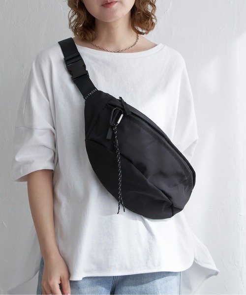 notch. ウエストポーチ ウエストバッグ ボディバッグ レディース