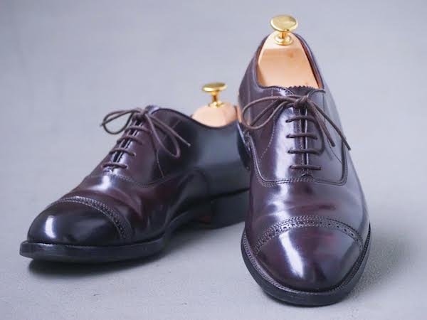 オールデン9015とは？バルモラルって？内羽根式の魅力を語る