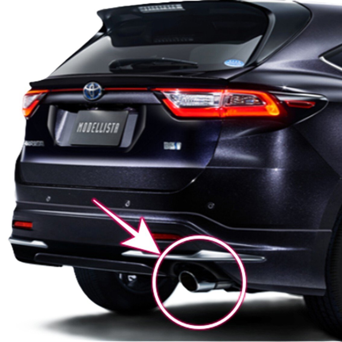 2026年最新】Yahoo!オークション -ハリアー モデリスタ マフラー