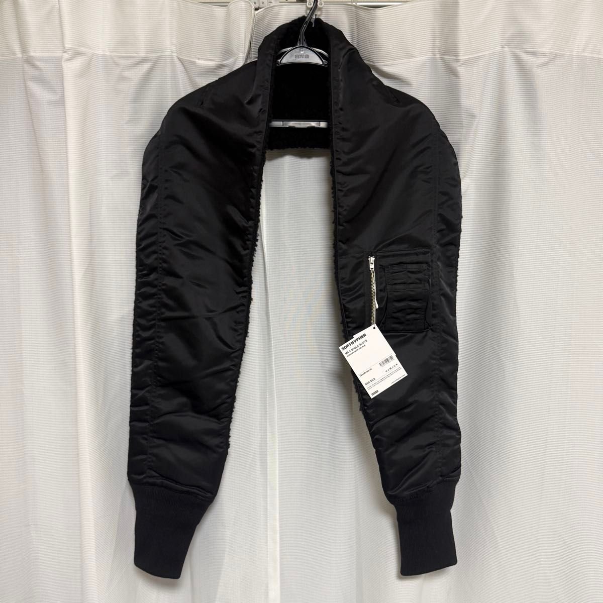 SOFTHYPHEN MA-1 STOLE GLOVE マフラー｜Yahoo!フリマ（旧PayPayフリマ）