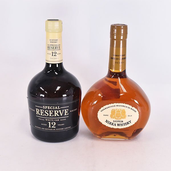 2026年最新】Yahoo!オークション -サントリーリザーブ12年の中古品