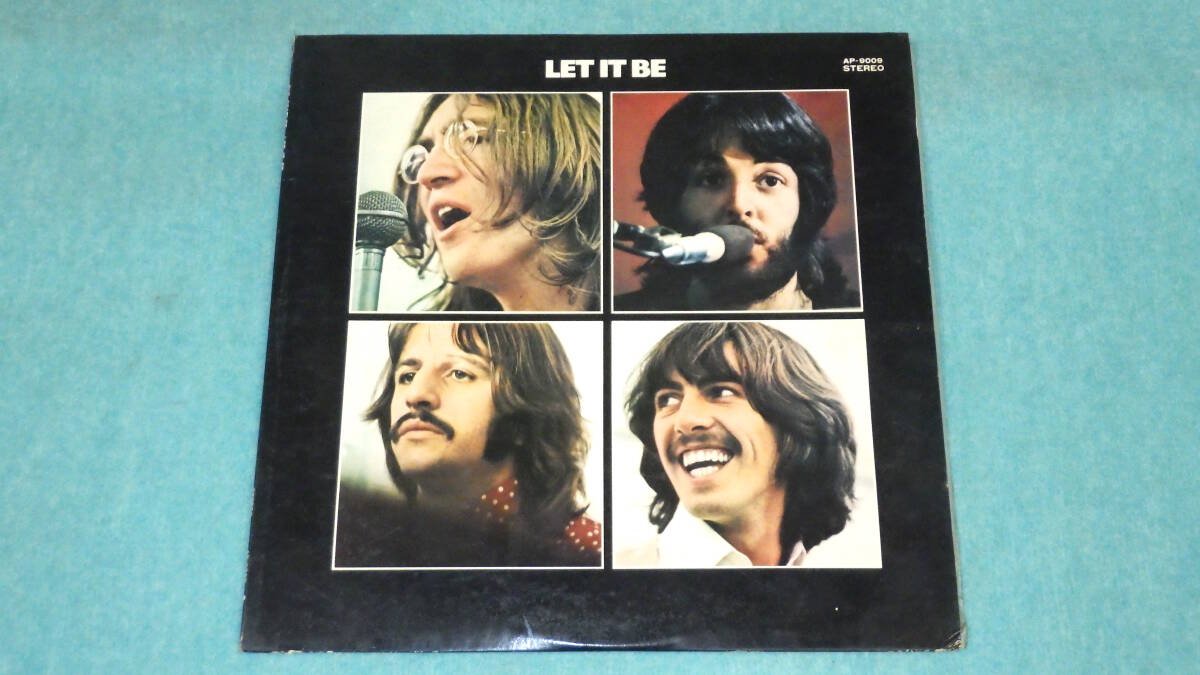 Yahoo!オークション -「レットイットビー 赤盤」の落札相場・落札価格