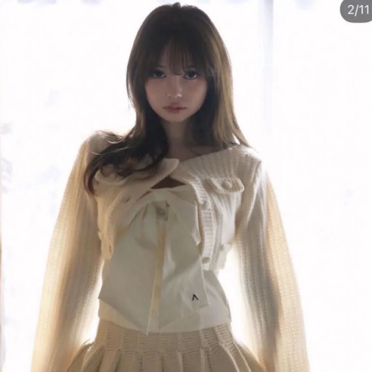 andmary Twiggy tweed ribbon set tops｜Yahoo!フリマ（旧PayPayフリマ）