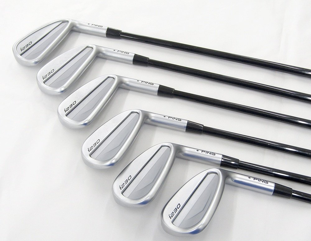 ピン i230 アイアン 6本セット [ALTA J CB BLACK フレックス：SR