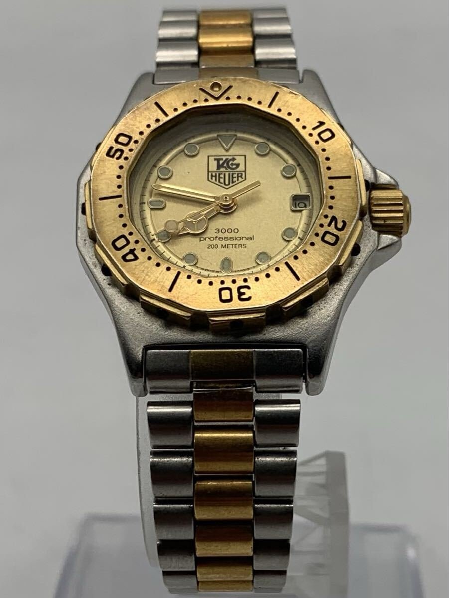 Yahoo!オークション -「tag heuer 3000」の落札相場・落札価格