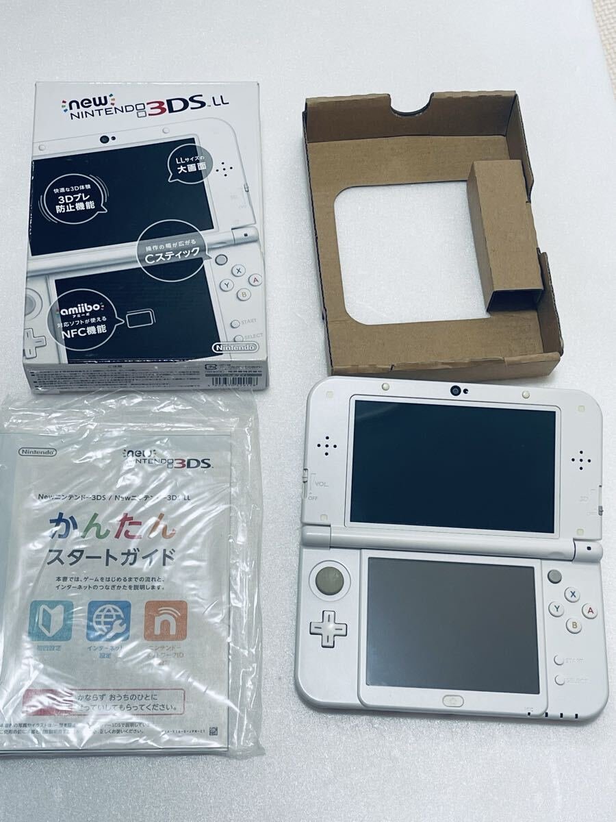 2026年最新】Yahoo!オークション -new 3ds ll パールホワイトの中古品