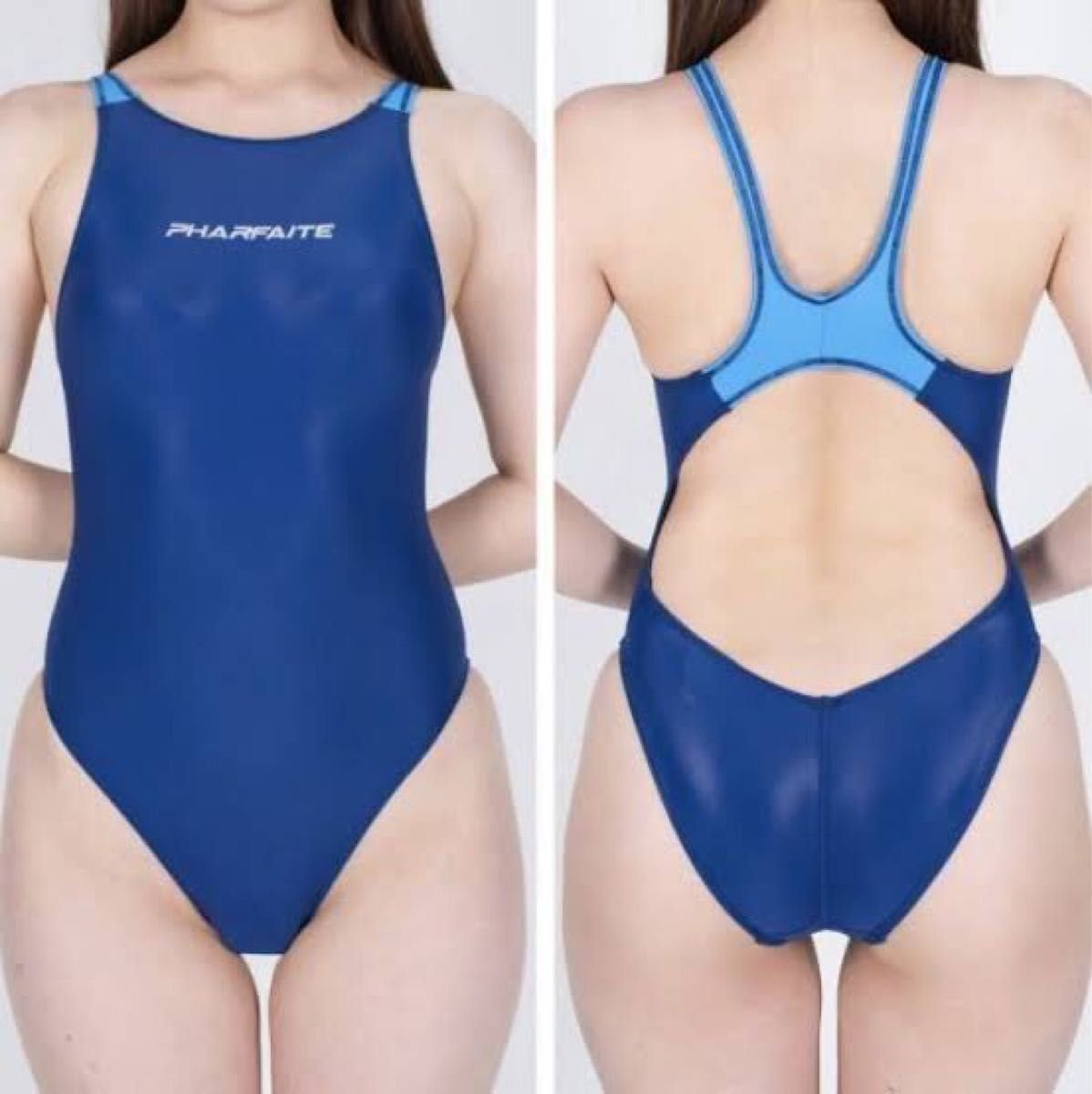 パルフェット PHARFAITE〈SOFT-WET〉レーシングスイムウェア競泳水着