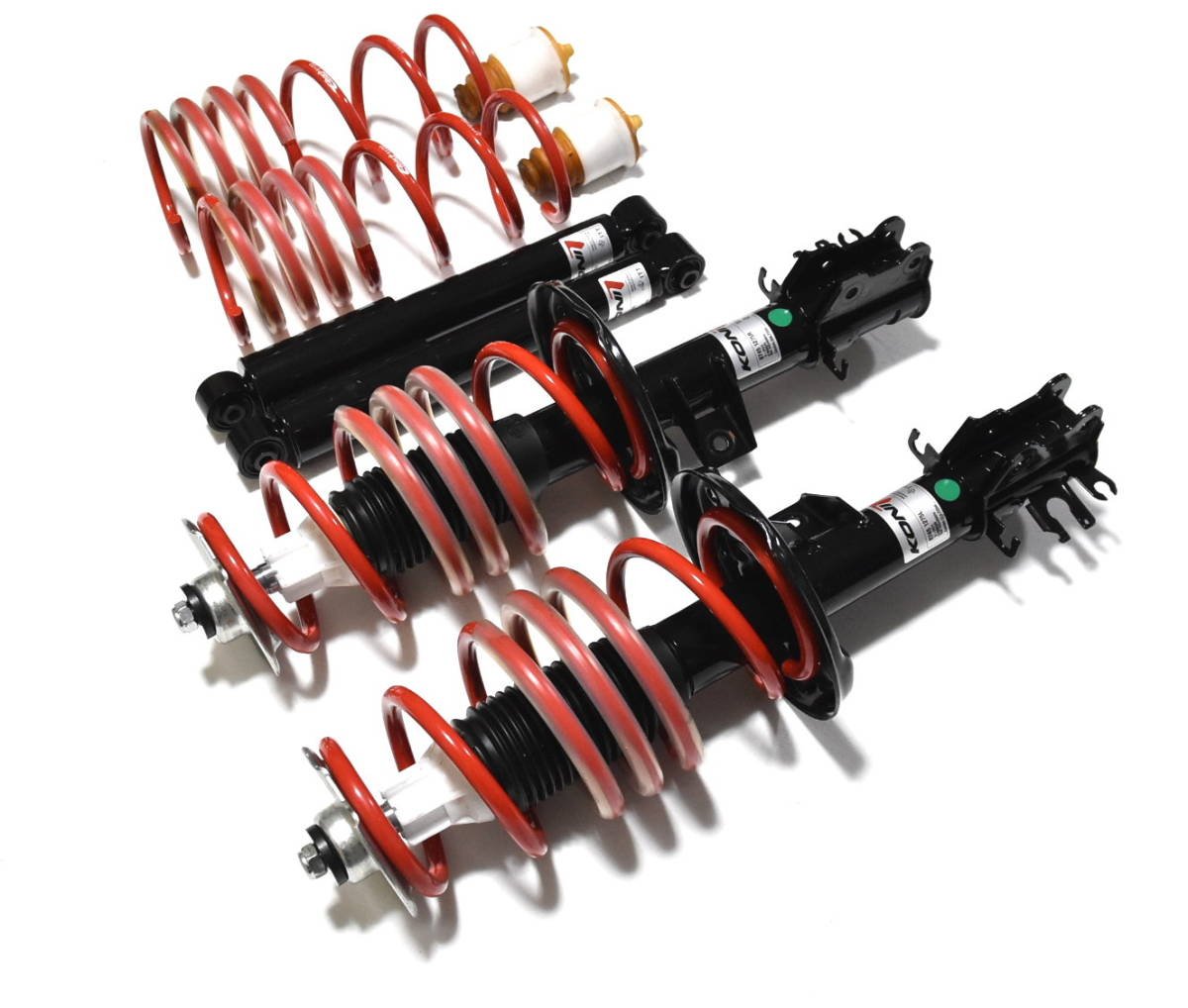 ABARTH 595 コンペティツィオーネ純正KONI + Eibach サスペンション