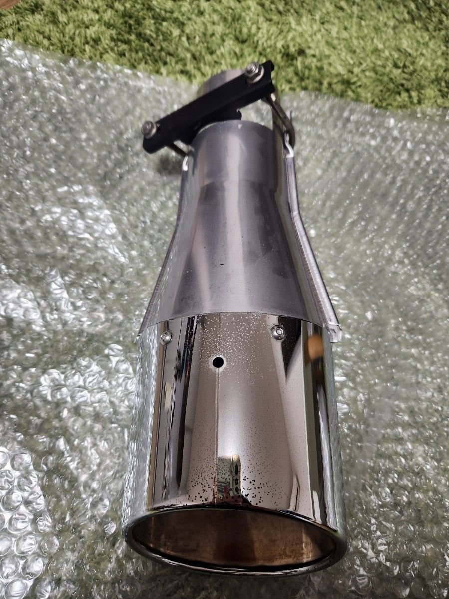 ハリアー 60系 モデリスタ マフラーカッター トヨタ純正 後期 ターボ車