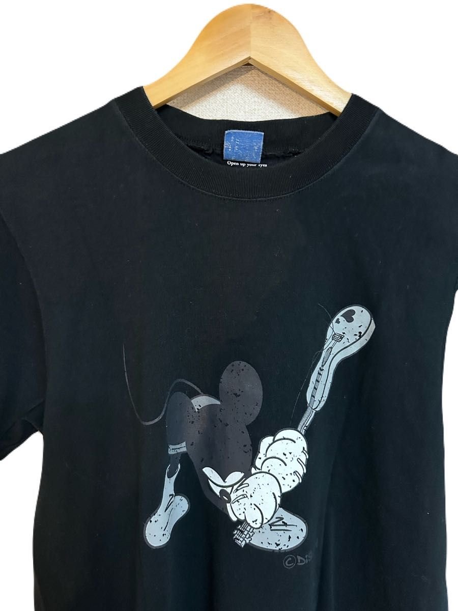 ROEN×Disney ロエン ミッキーマウス ディズニー クラッシュTシャツ