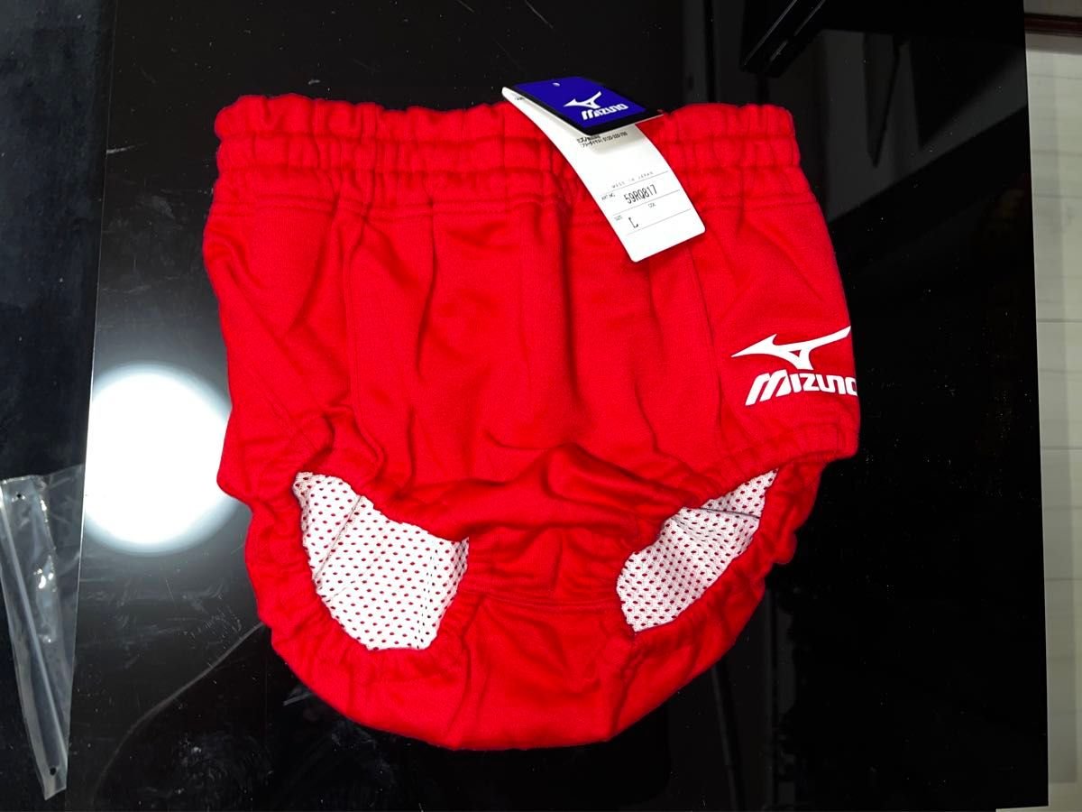 MIZUNO ミズノ 女子 バレーボール ブルマ 新品 青 ブルー 赤 レッド