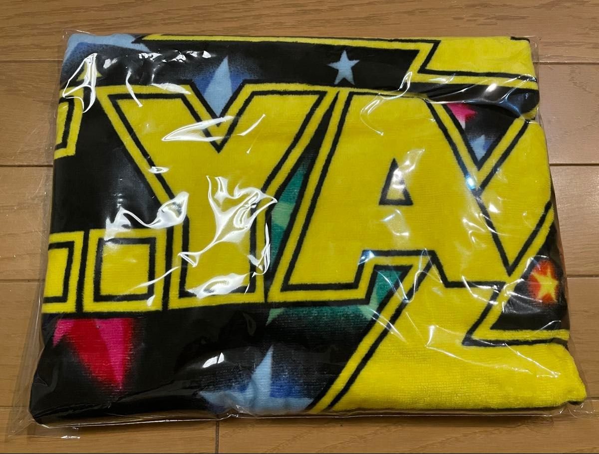 E YAZAWA矢沢永吉のスペシャルビーチタオルDIAMONDMOONYAZAWA CLUB