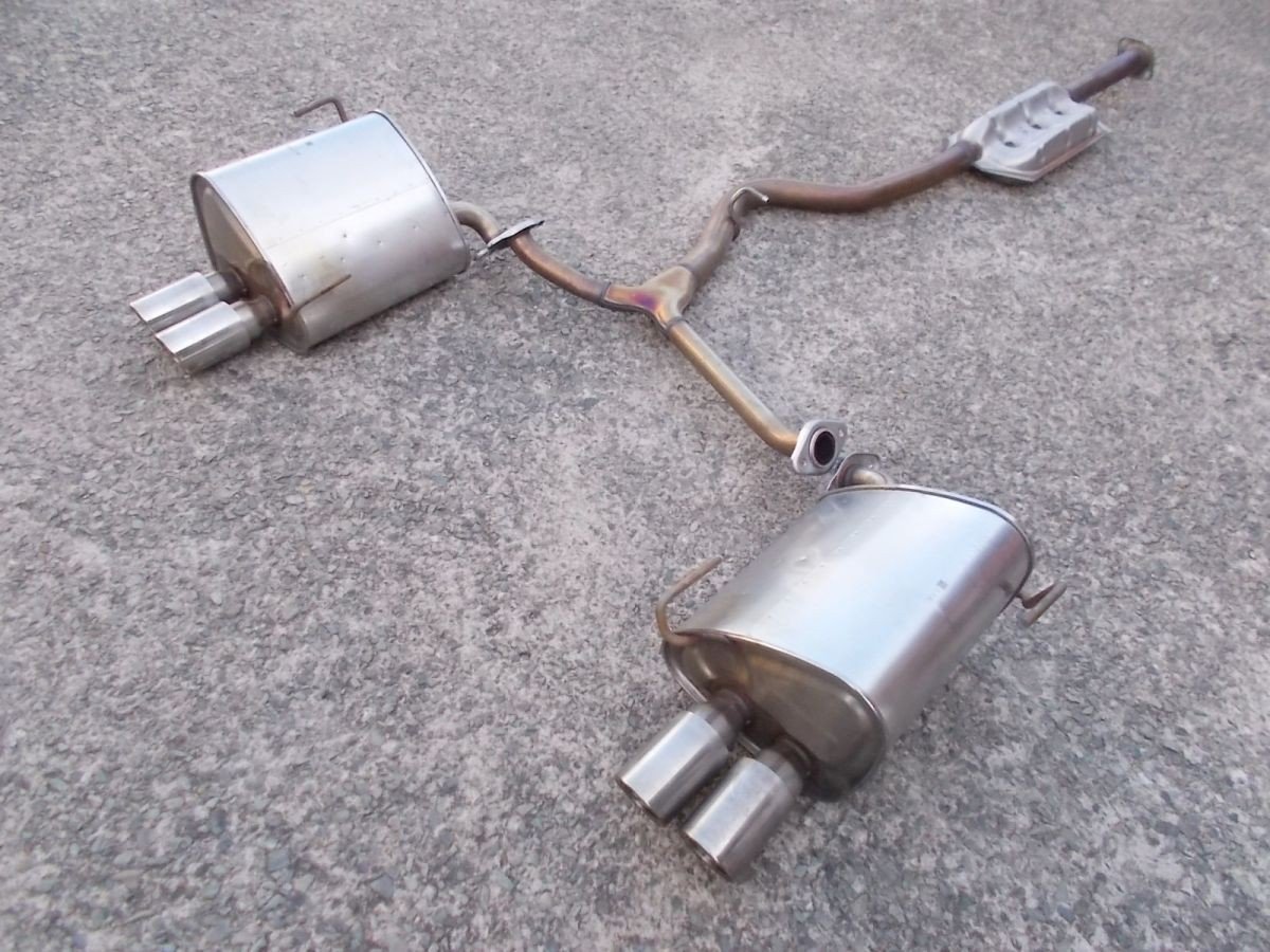 Yahoo!オークション - 激安 VAB WRX STI 純正 マフラー リアピース 中