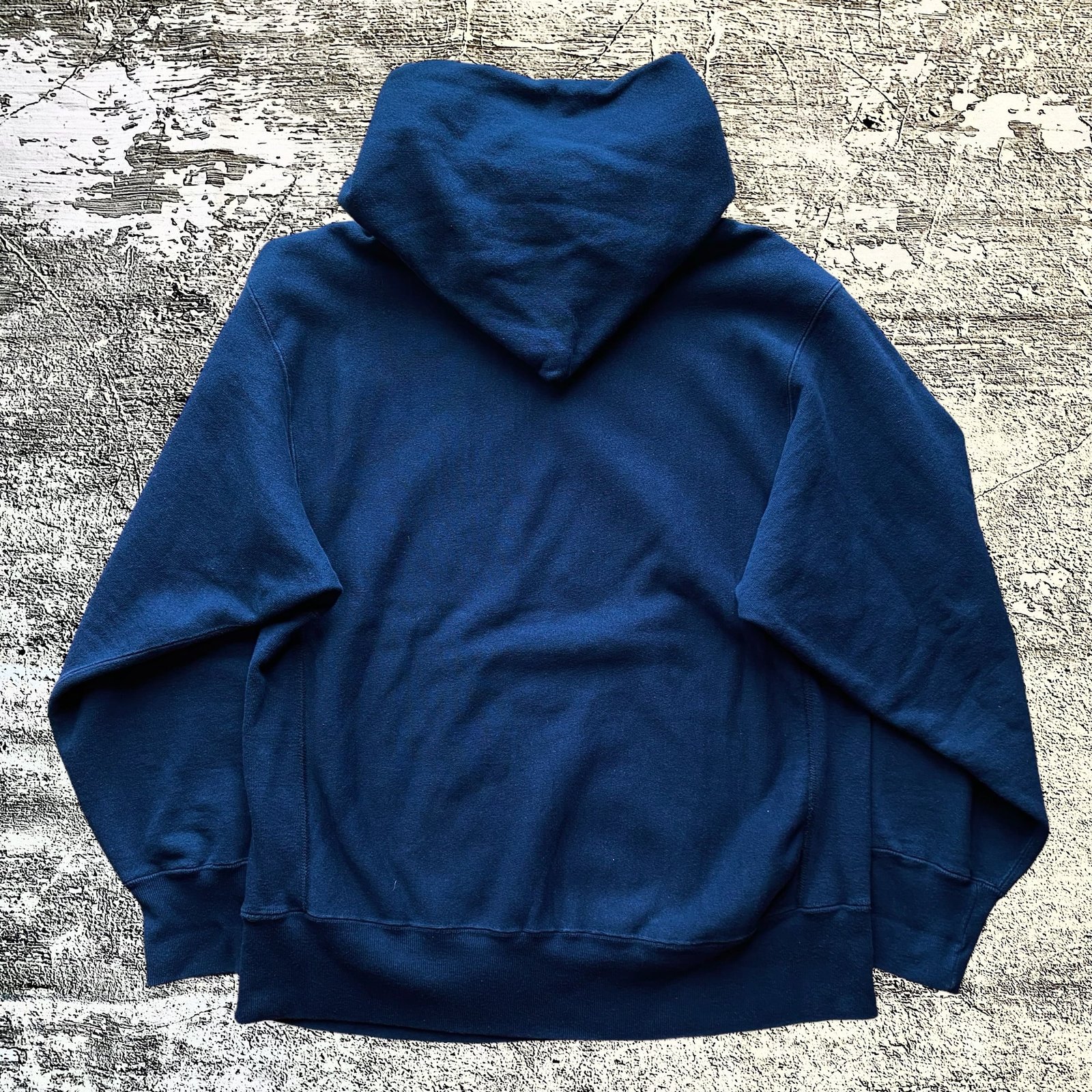 80s Champion REVERSE WEAVE ネイビー スウェット パーカー 目無し L