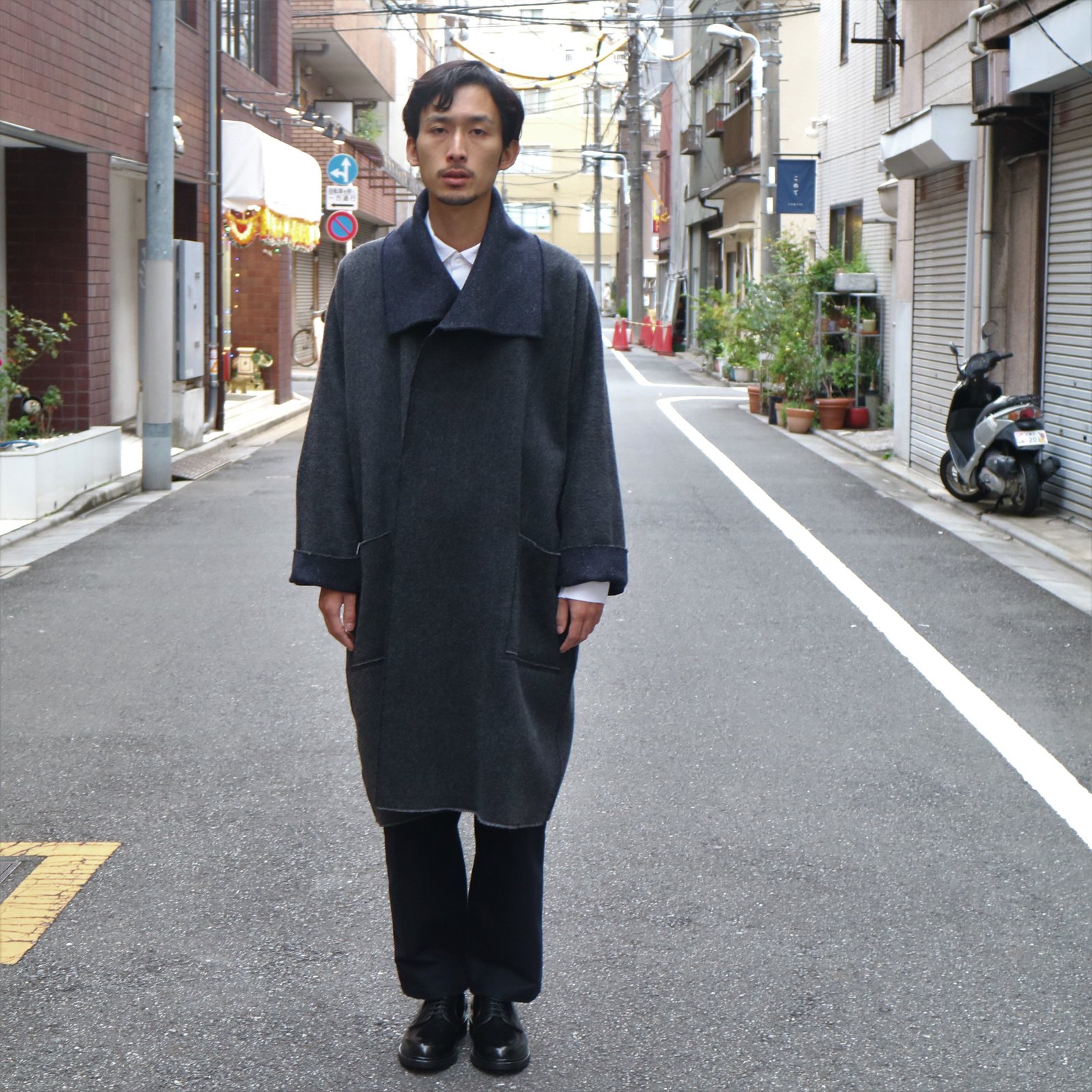 MITTAN（ミッタン）の毎日着たくなるコート【ウールシルクリバーコート