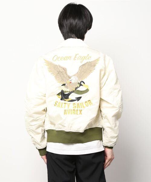 AVIREX（アヴィレックス）の「【WEB&DEPOT限定】CWU-36P オーシャン