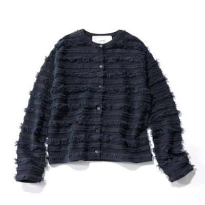 ADAWAS(アダワス)の【HPS別注】FRINGE KNIT CARDIGAN通販 | 集英社