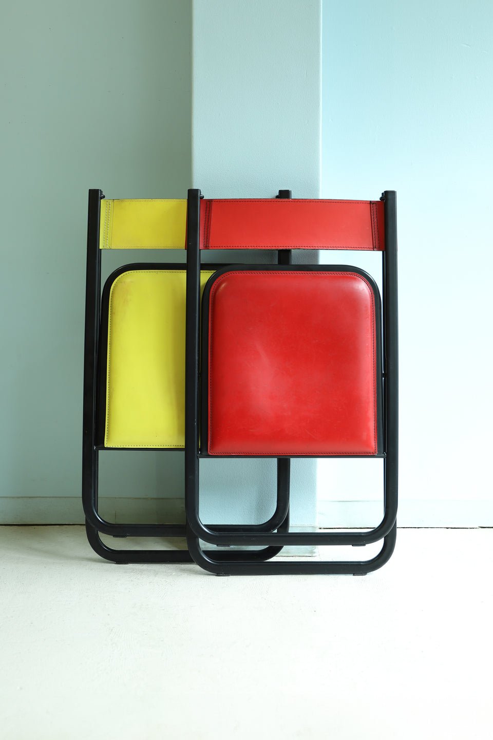 イタリアヴィンテージ アルベン フォールディングチェア 折りたたみ