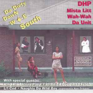 DHP & Playaz – Da Dirty Down South – CD (Album), 1998 [r9703057