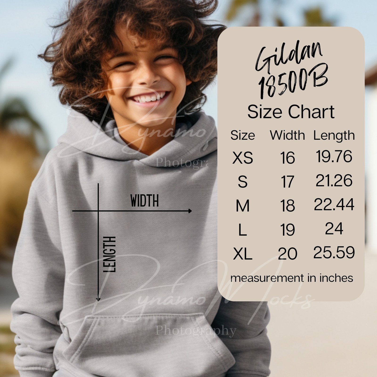 Gildan 18500b Size Chart, Gildan Hoodie Size Measurements, Gildan