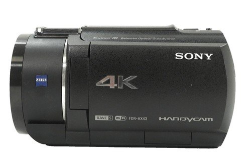 Sony NTSC 8mm HandyCam Analog Camcorder 2.5-in LCD - Video
