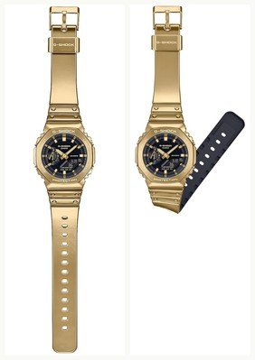 Casio Watch G-Shock FINE METALLIC SERIES GM-2100YMG-9AJF Men's