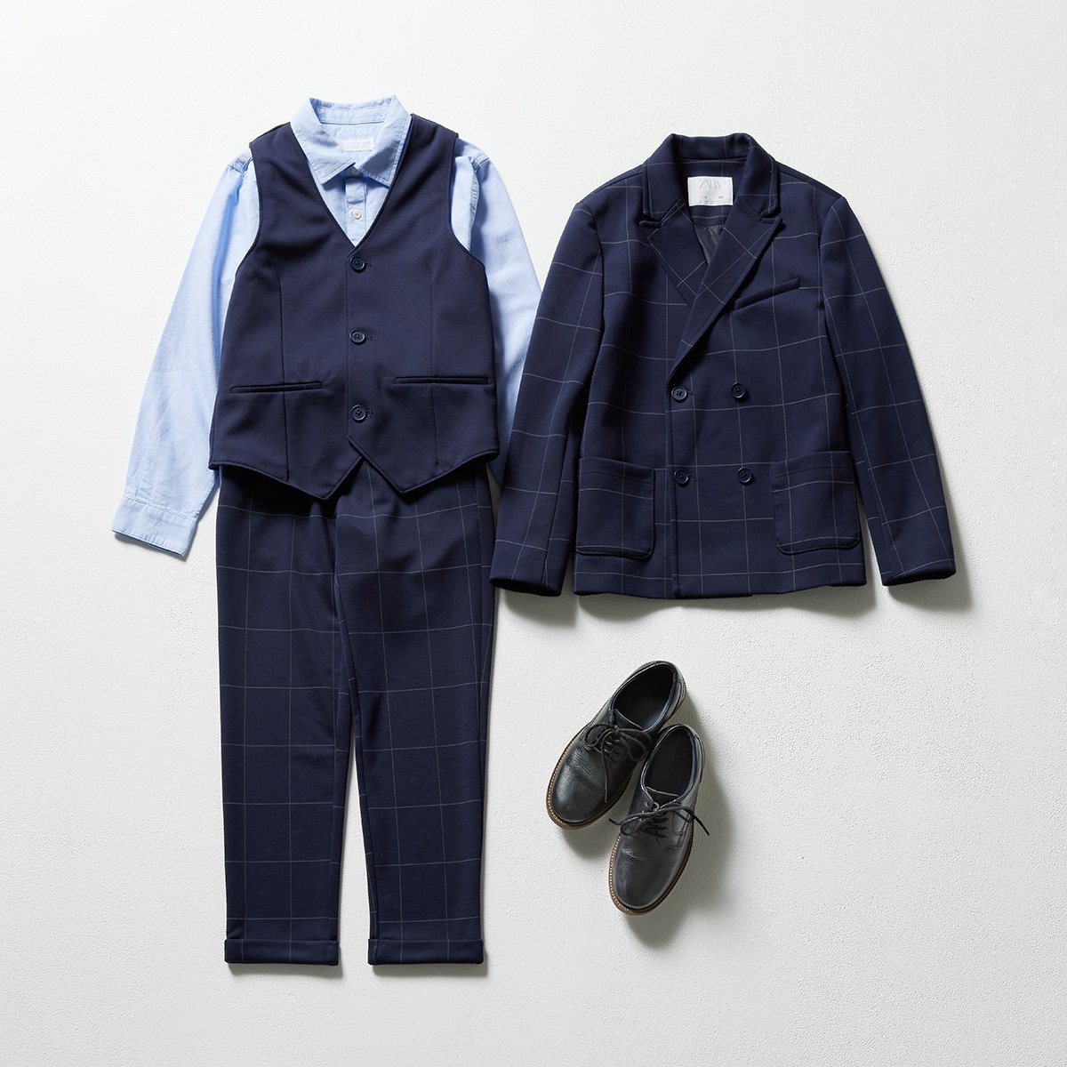 男の子の卒入園服は【ZARA】にある！卒業式・卒園式＆入園式・入学式