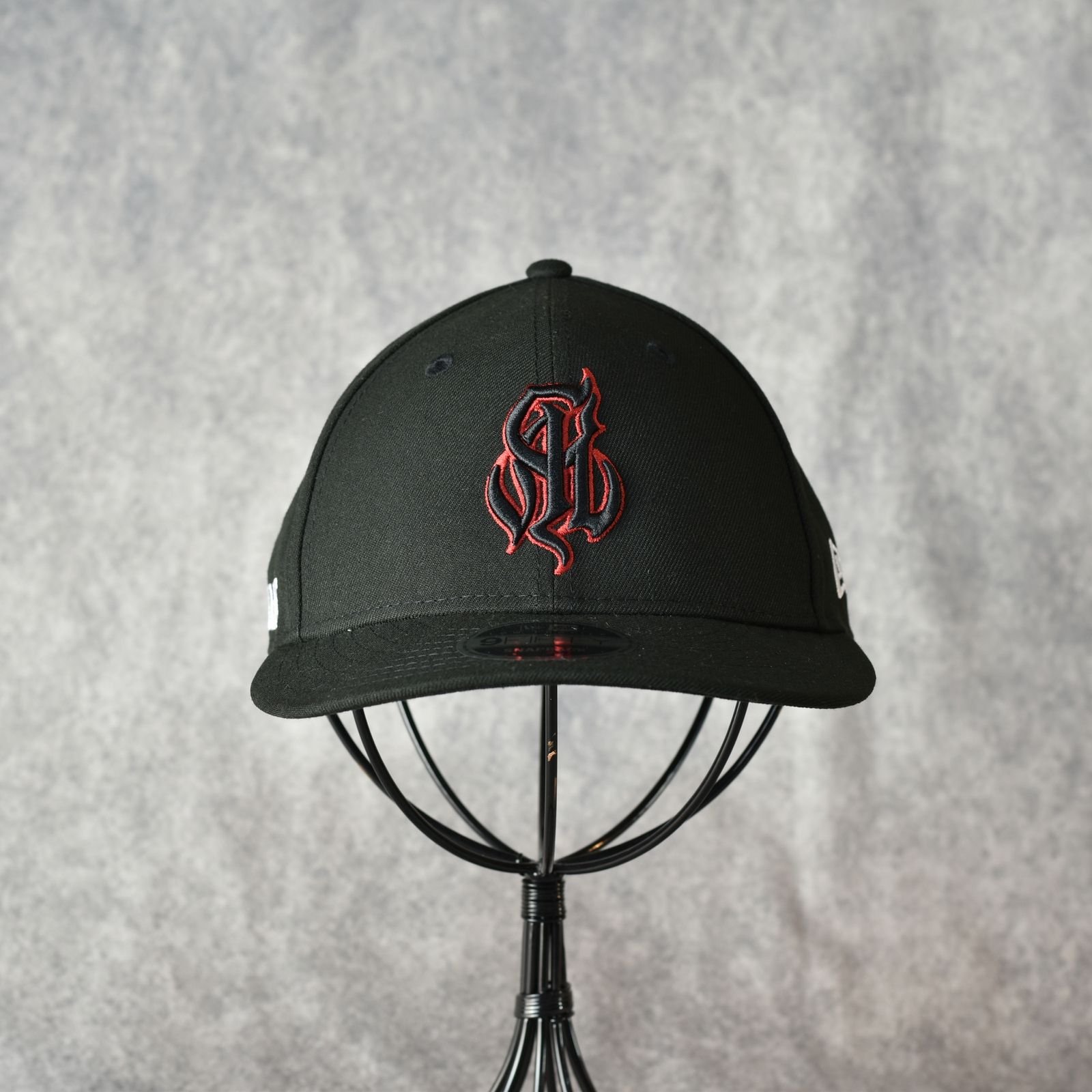 CALEE - × NEWERA®︎ CALEE NT LOGO BASEBALL CAP ＜EXCLUSIVE