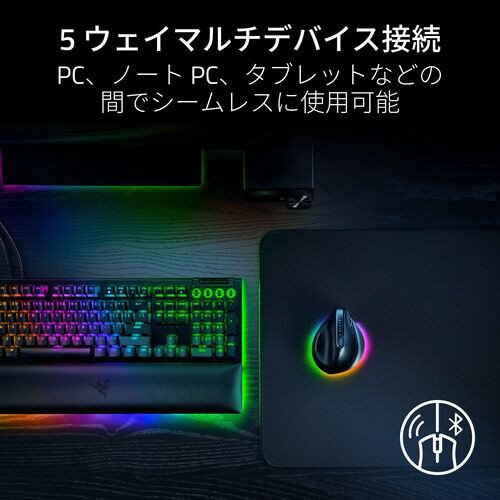 ゲーミングマウス Pro Click V2 Vertical Edition(縦型) RZ01-05250100