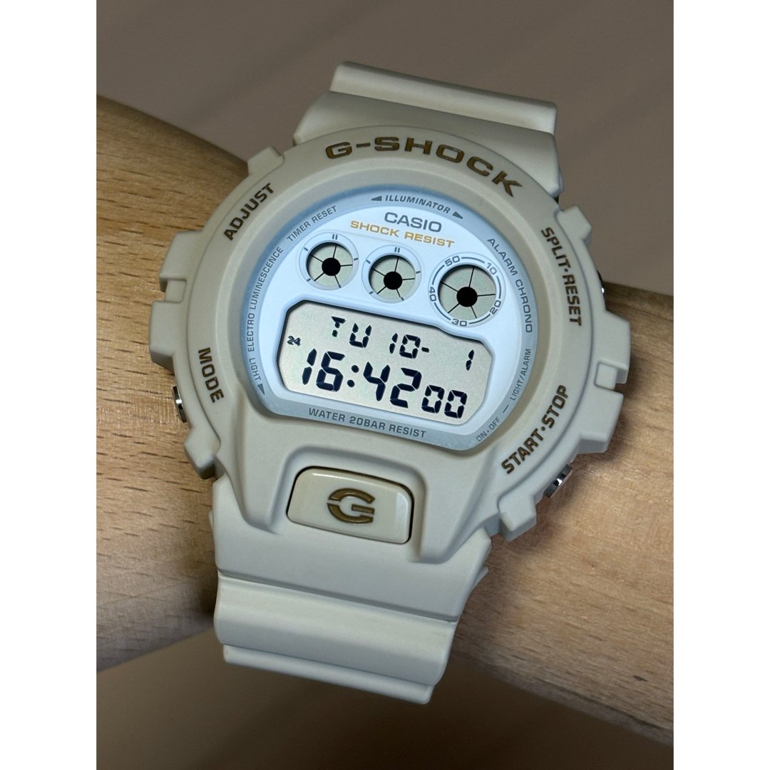 G-SHOCK - G-SHOCK/ミリタリー/サンドベージュ/DW-6900/ビンテージ/三