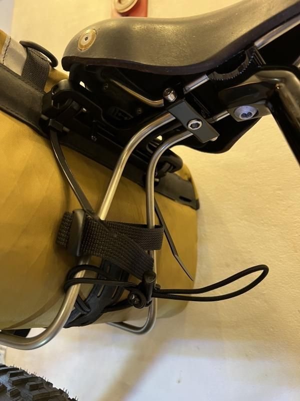 Carradice / バッグマン QR サドルバッグサポーター / Bagman QR