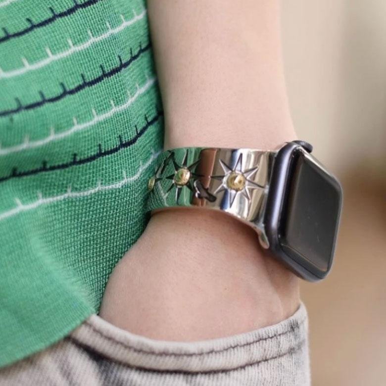 SOULITE アップルウォッチ バンド Apple Watch SUN EAGLE GOLD V2