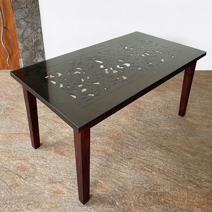 アジアン テーブル アンティーク チーク ダイニングテーブル アジアン