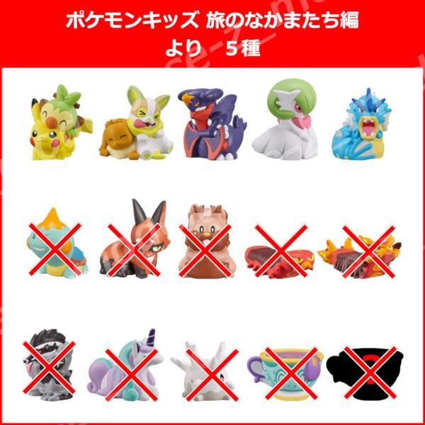 BANDAI（バンダイ） ポケットモンスター ポケモンキッズ 旅のなかま