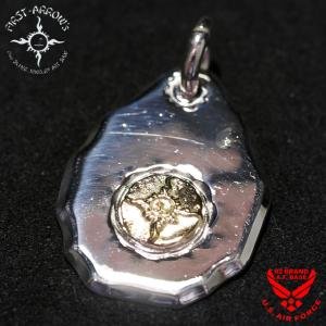 FIRST ARROW's（ファーストアローズ） K18付アラベスク・ターコイズ