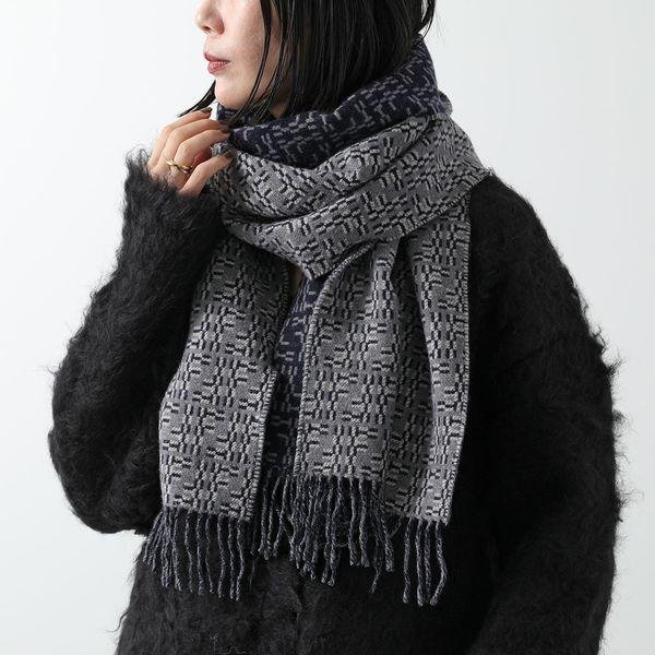 FENDI（フェンディ） マフラー FXS472 ASN1 レディース FFラビリンス